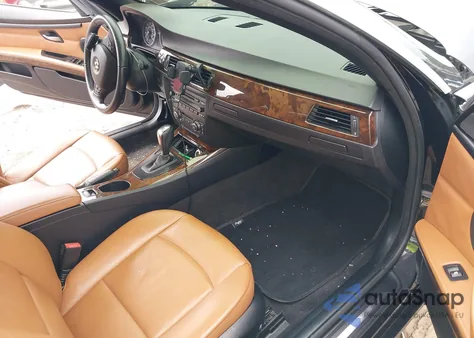 2008 BMW 328I из США, поврежденный, VIN WBAWR33528P151768